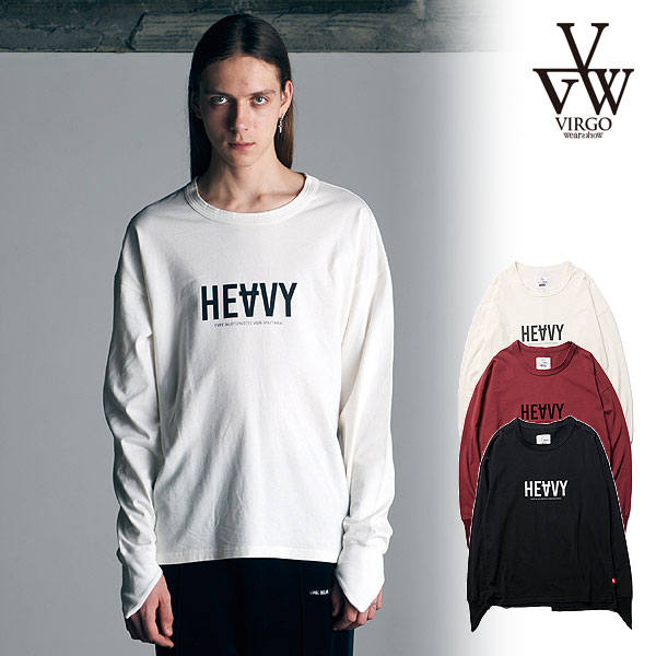 40％OFF SALE セール VIRGOwearworks ヴァルゴウェアワークス New perfection L/S pt [set-in sleeve] メンズ Tシャツ 送料無料