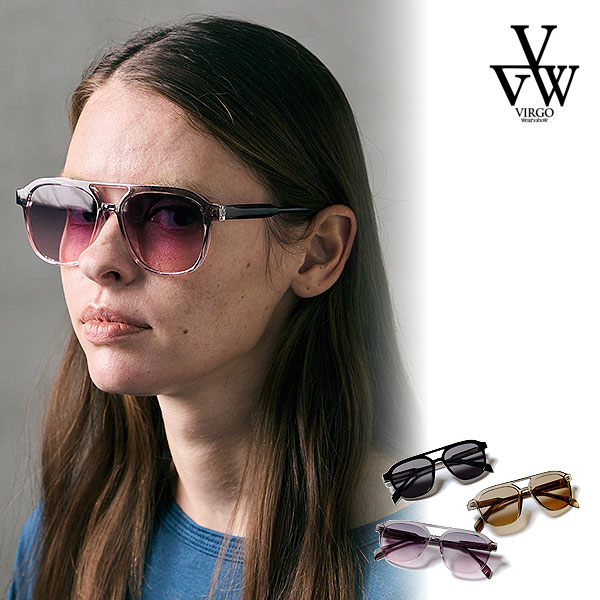 VIRGOwearworks ヴァルゴウェアワークス RETRO VISION SHADES メンズ サングラス 送料無料｜ＡＲＴＩＦ 14,080円