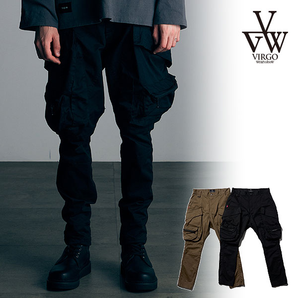 パンツ VIRGO wearworks CREST PANTS 21 BLACK パンツ VIRGO wearworks CREST PANTS 21 BLACK パンツ VIRGO wearworks
