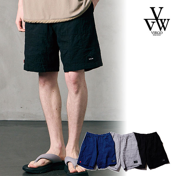 2026 春夏 先行予約 6月～7月入荷予定 VIRGOwearworks ヴァルゴウェアワークス PATCH RELAX SHORTS メンズ パンツ 送料無料 キャンセル不可