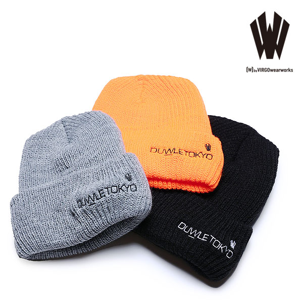 W by VIRGOwearworks ダブリューバイヴァルゴウェアワークス Duvvle(W) knit cap メンズ ニットキャップ 送料無料