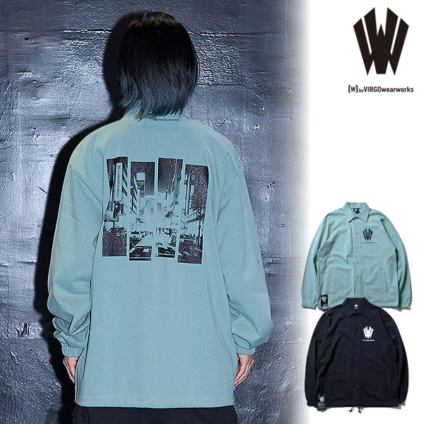 2026 春夏 先行予約 2月～3月入荷予定 W by VIRGOwearworks ダブリューバイヴァルゴウェアワークス W FLAG JKT メンズ ジャケット 送料無料 キャンセル不可