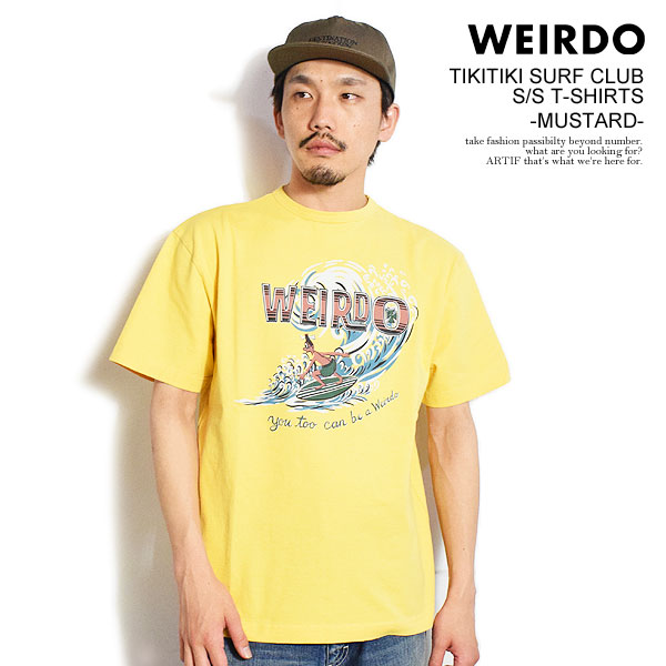楽天市場】WEIRDO ウィアード / 「WEIRDO HUT - RINGER T-SHIRTS