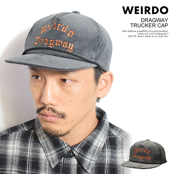 楽天市場】WEIRDO ウィアード /「FLAME - TRUCKER CAP / BEIGE