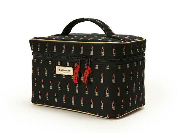 楽天市場】化粧ポーチ 大容量 スタンダード・バニティ ポーティ