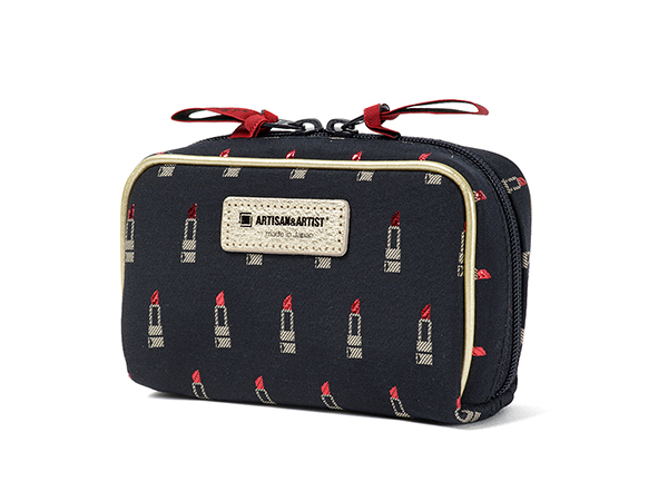 【製造ミス品】Ado 音楽モチーフポーチ #オールナイトレディオ 製造ミス品】Ado 音楽モチーフポーチ #オールナイトレディオ