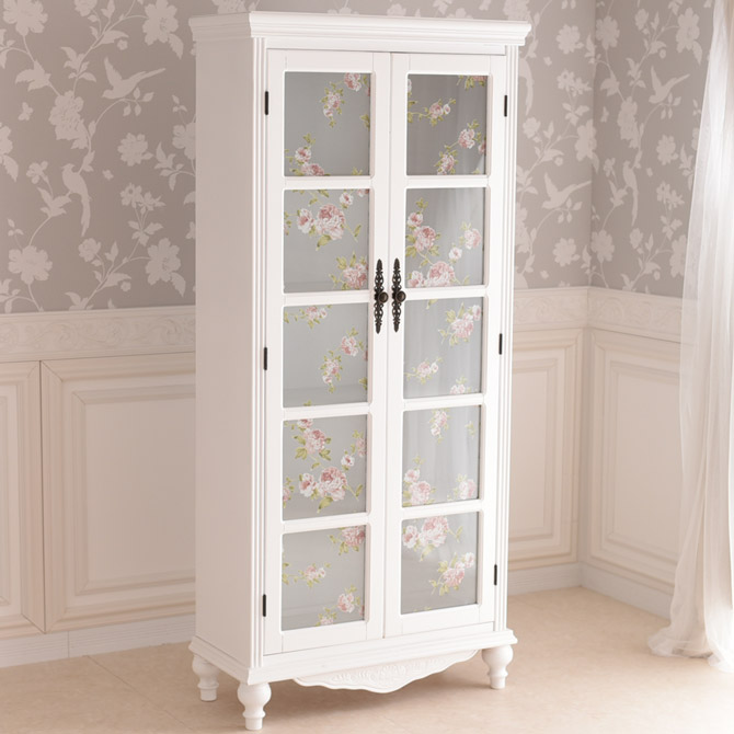 本棚 話題の行列 Outlet アウトレット家具 薔薇のブックシェルフ Cava ロココ調 本棚 デザイン 彫刻 収納家具 白家具 姫系 クラシック ヨーロピアン アンティーク調 Mail Shoxruxtj Com