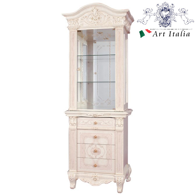 イタリア製　サルタレッリ　フローレンス　サイドボード　キャビネット　ヨーロピアン サルタレッリ フローレンス 3ドアキャビネット カップボード