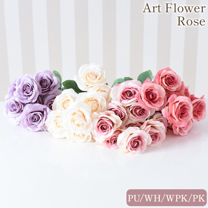 楽天市場】ヨーロピアン陶器の大輪ピンクバラアレンジ フラワー