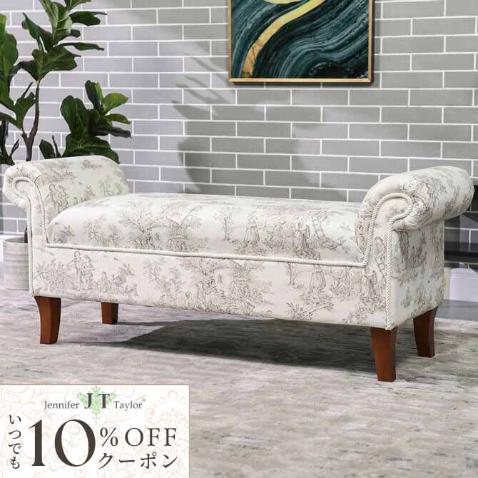 スツール ベンチ トワルドジュイ ジェニファーテイラー 33031RB-JY02