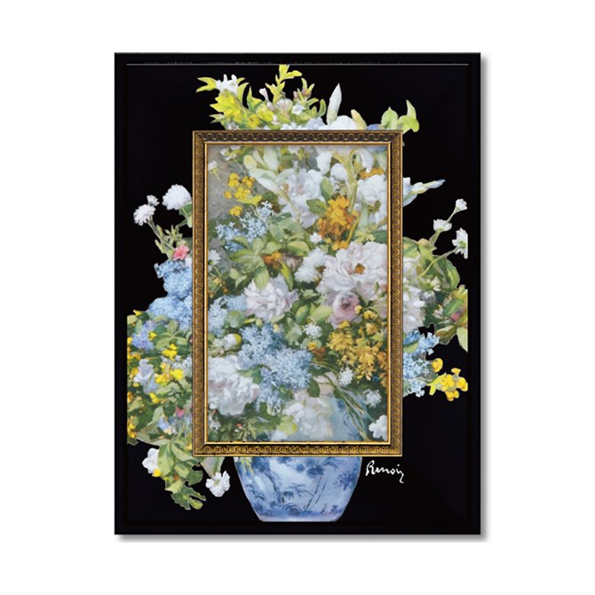 楽天市場】【18周年記念☆クーポンで9%OFF】 名画 額 絵画 額縁 ビッグ