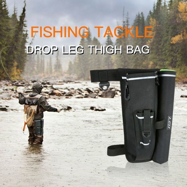 [Limited to days with 0 | up to 10% off coupon] fishing back leg back waist back rod holder sea fishing mountain stream lure fly fishing back trout
