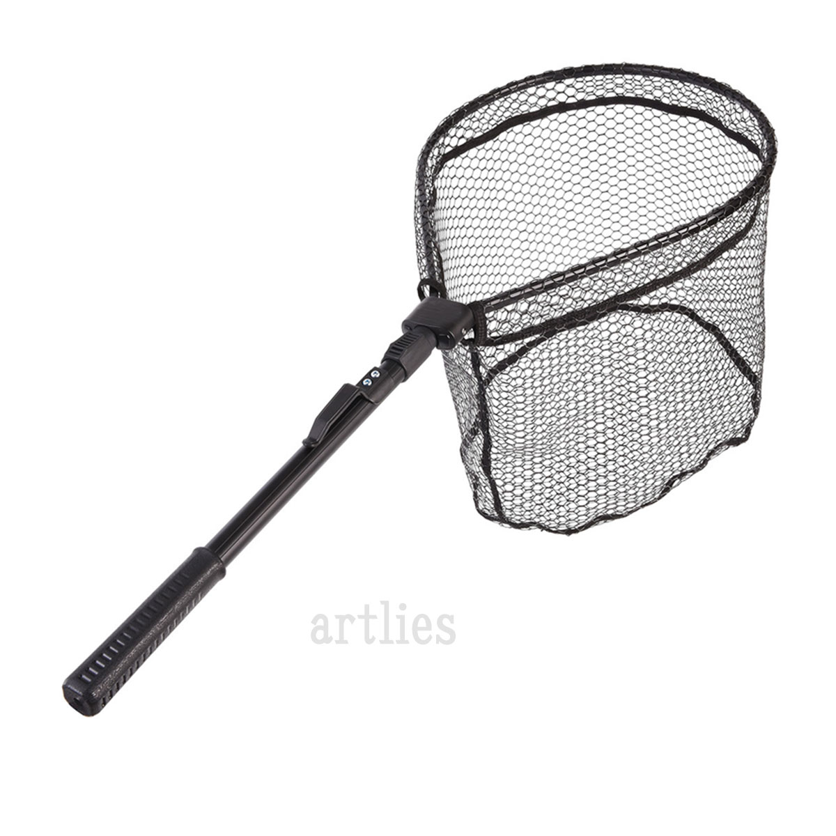 ランディングネット 折り畳み シーバス オススメ ラバー