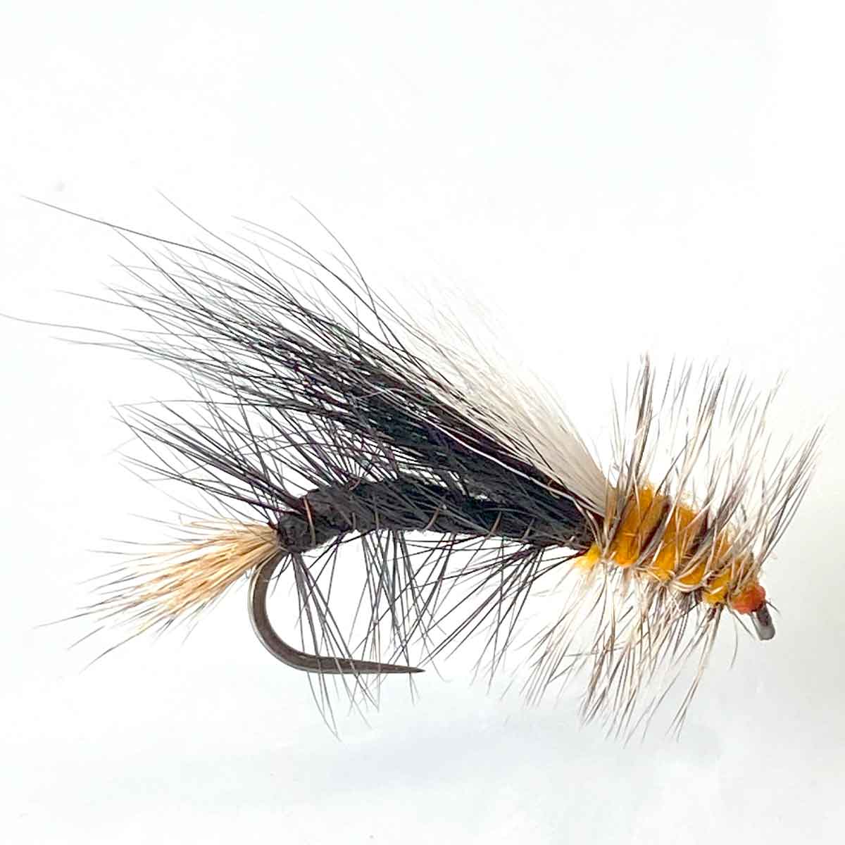 楽天市場】ドライフライ ハックルウィングスピナー （#12） 完成品