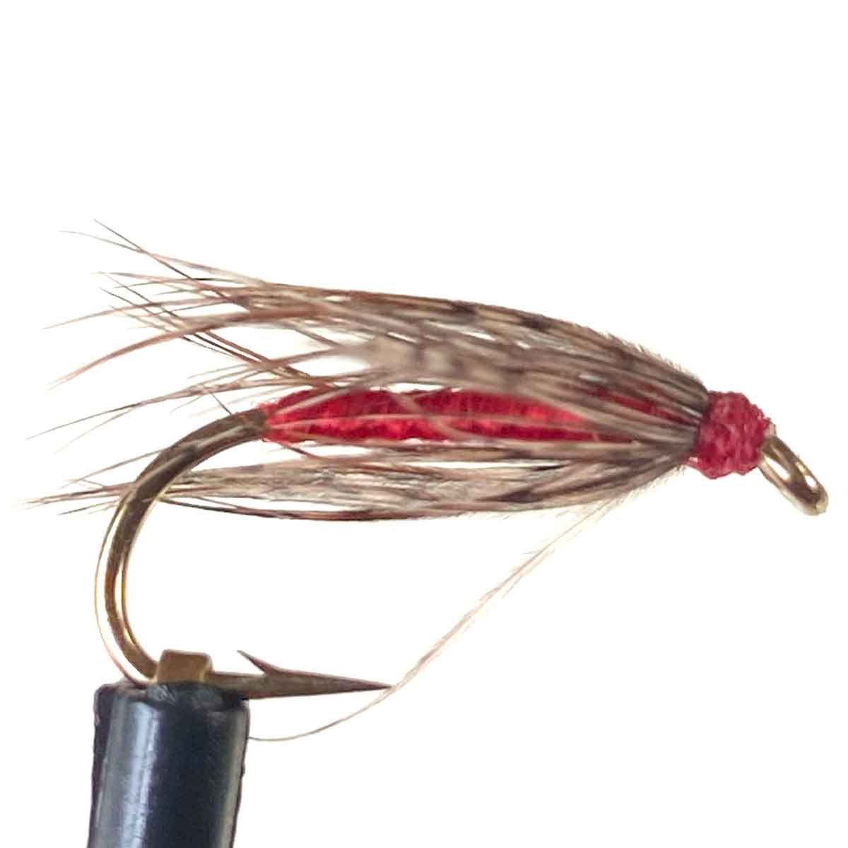 楽天市場】【本日ポイントアップ】ウエットフライ グレーハックル