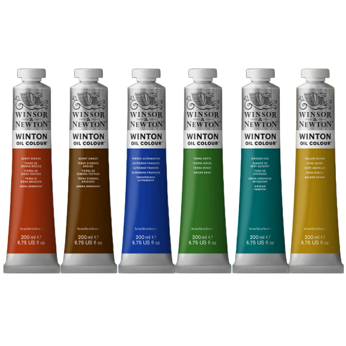 Winsor&Newton ウィンザー&ニュートン 油絵具セット ウィンザー＆ニュートン】ウィンザー＆ニュートン アーチスト