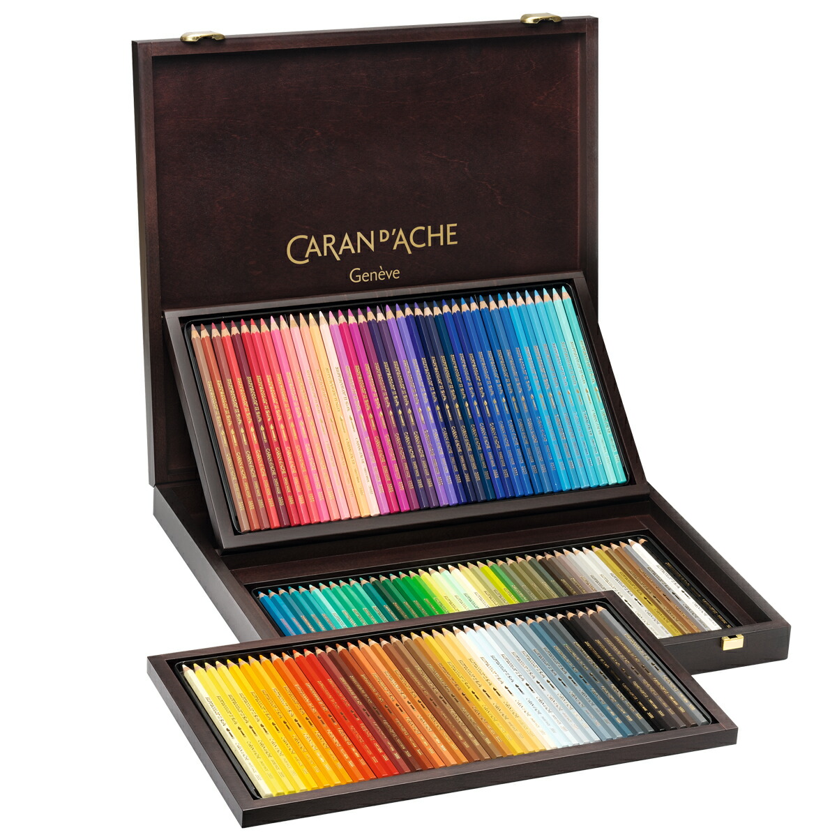 カランダッシュ 120色 アーチスト用水溶性鉛筆 カランダッシュ 120色 アーチスト用水溶性鉛筆 ＜お取り寄せ品