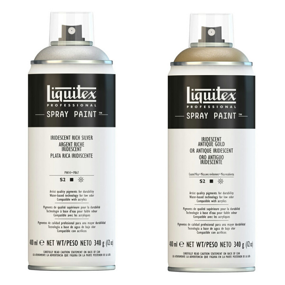 楽天市場】リキテックス スプレー 400mL 金銀色 1本 Liquitex : 画材