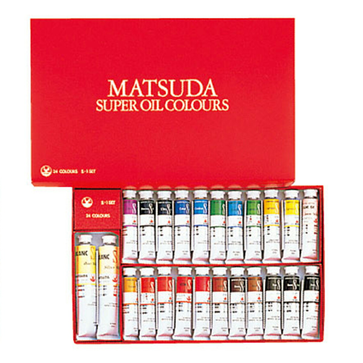 油絵具セット 楽天市場】[ メール便可 ] マツダ 速乾性 習作用 油絵具セット