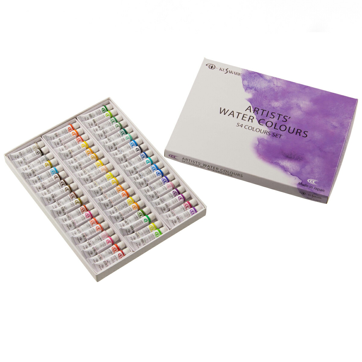 保存版 お取り寄せ品 代引きキャンセル不可 クサカベ専門家水彩絵の具 54色セット Nw54 絵画 絵具 水彩 えのぐ 水彩画 超人気の Adwitech Telkomuniversity Ac Id