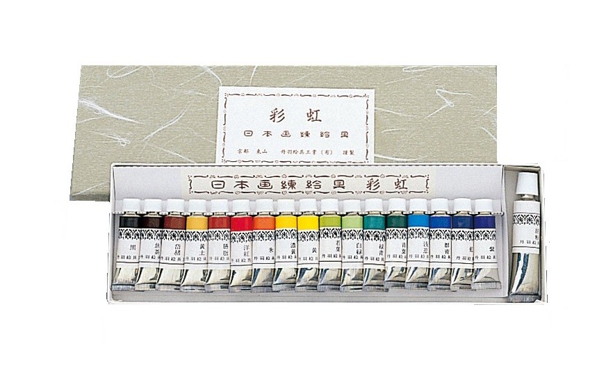 岩赤（日本画用・新岩絵具）｜岩絵具販売・通販【丹青堂】 商品
