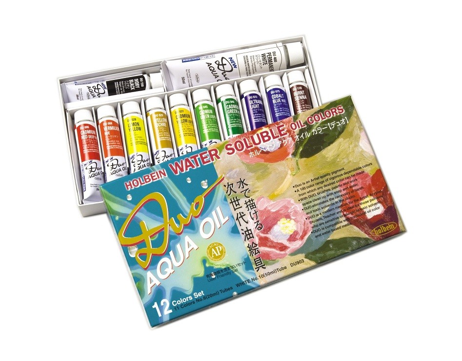 楽天市場】クサカベ 油絵具セット スケッチセット 大半長型 GR No.42