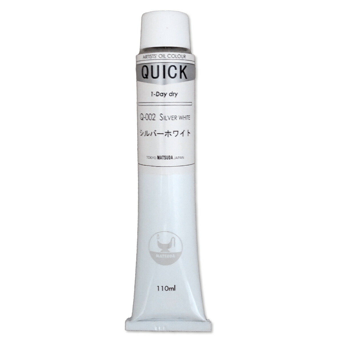 楽天市場】クサカベ 専門家用油絵具 20号 110mL 1本 シルバー