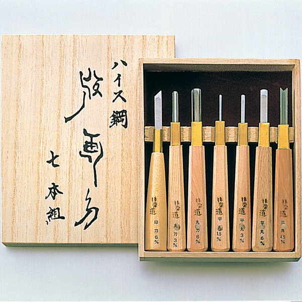 研綱　版画刀 研綱 専門家用 版木刀（印刀）] – WoodLike Matsumura