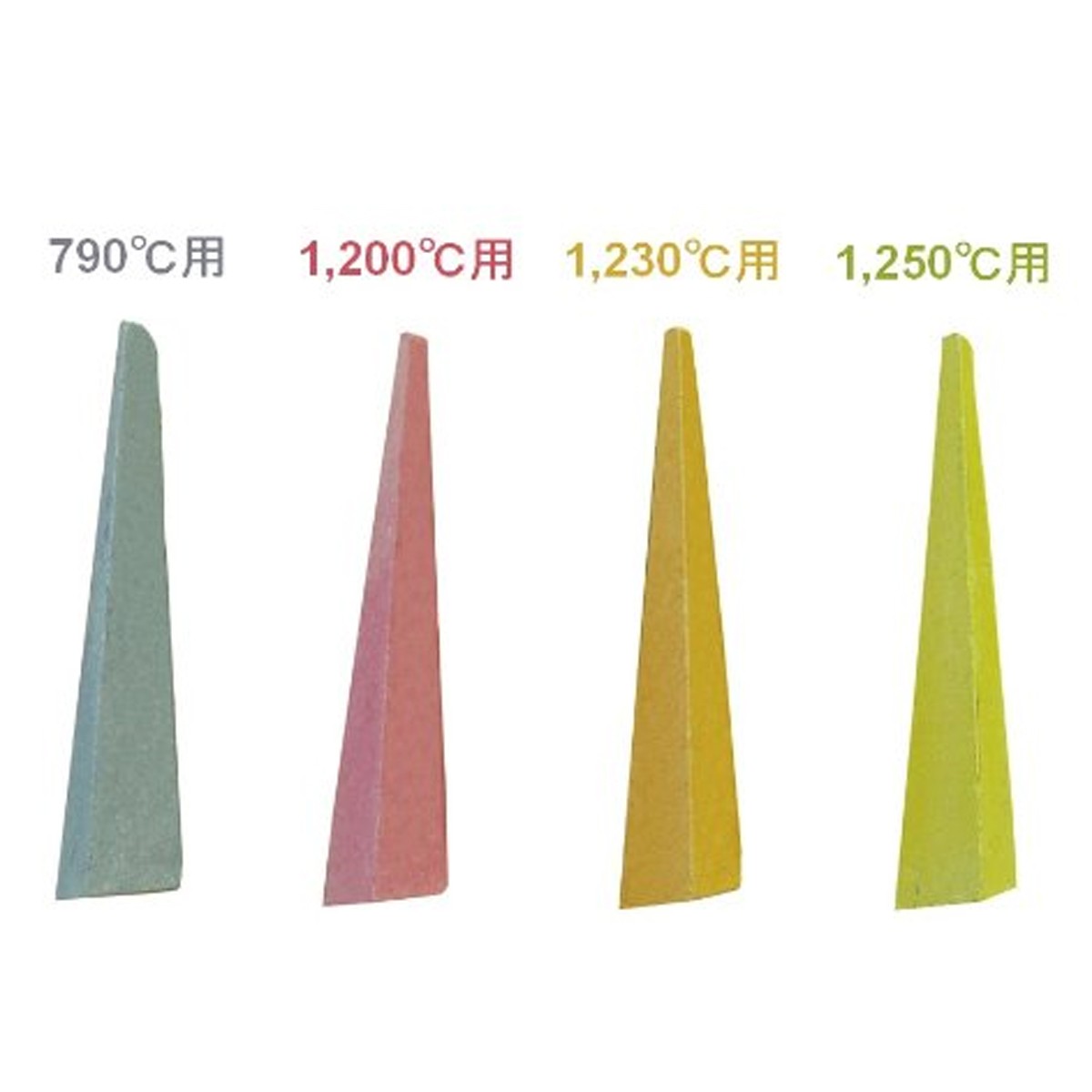 ゼーゲル　ゼーゲル錐　SK-9　シンポ工業株式会社　ゼーゲルコーン？ 楽天市場】ゼーゲルコーン SK9 適正温度1280℃ 窯業用 炉内温度