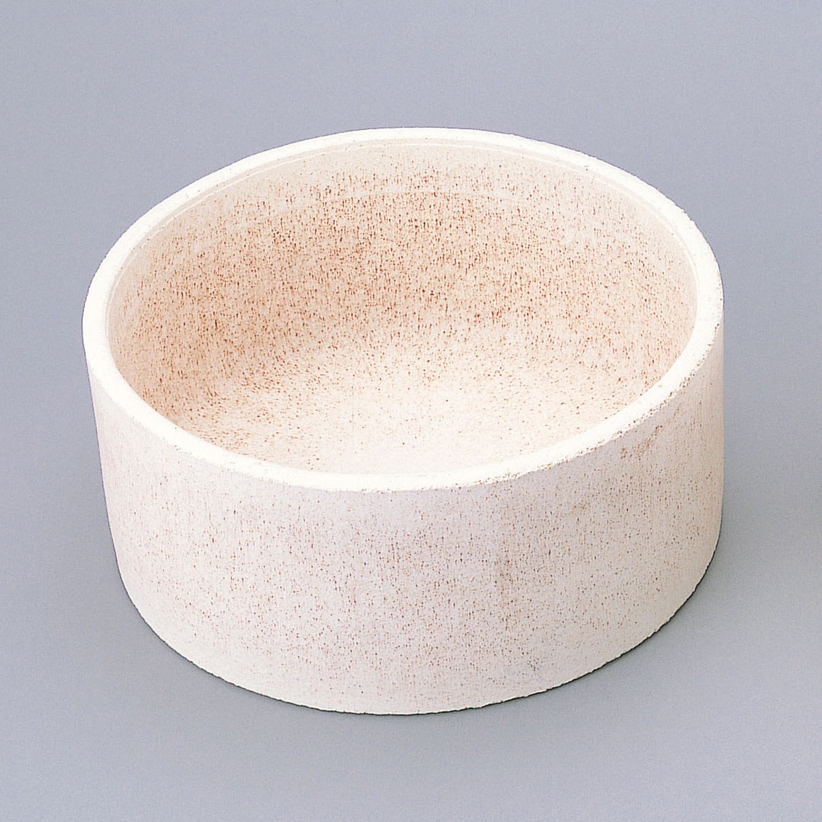 ショコラ様　サヤ鉢　2点 楽天市場】サヤ鉢 丸 2個組 底付き 直径395mm 【 陶芸窯用具 窯