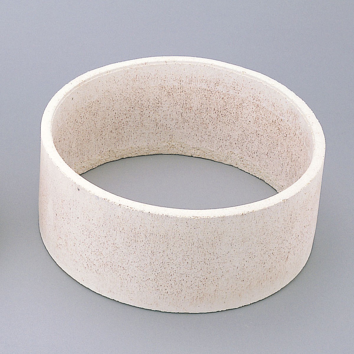 サヤ鉢 丸 2個組 底なし 直径350mm 【 陶芸窯用具 窯詰め 焼成 さや 】｜画材・ものづくりのアートロコ