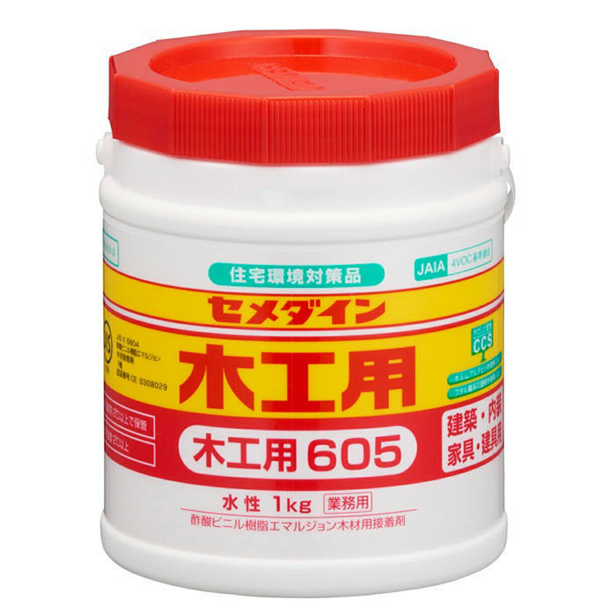 楽天市場】セメダイン 木工用 速乾 180ml ポリ容器 CA-238 【 接着剤