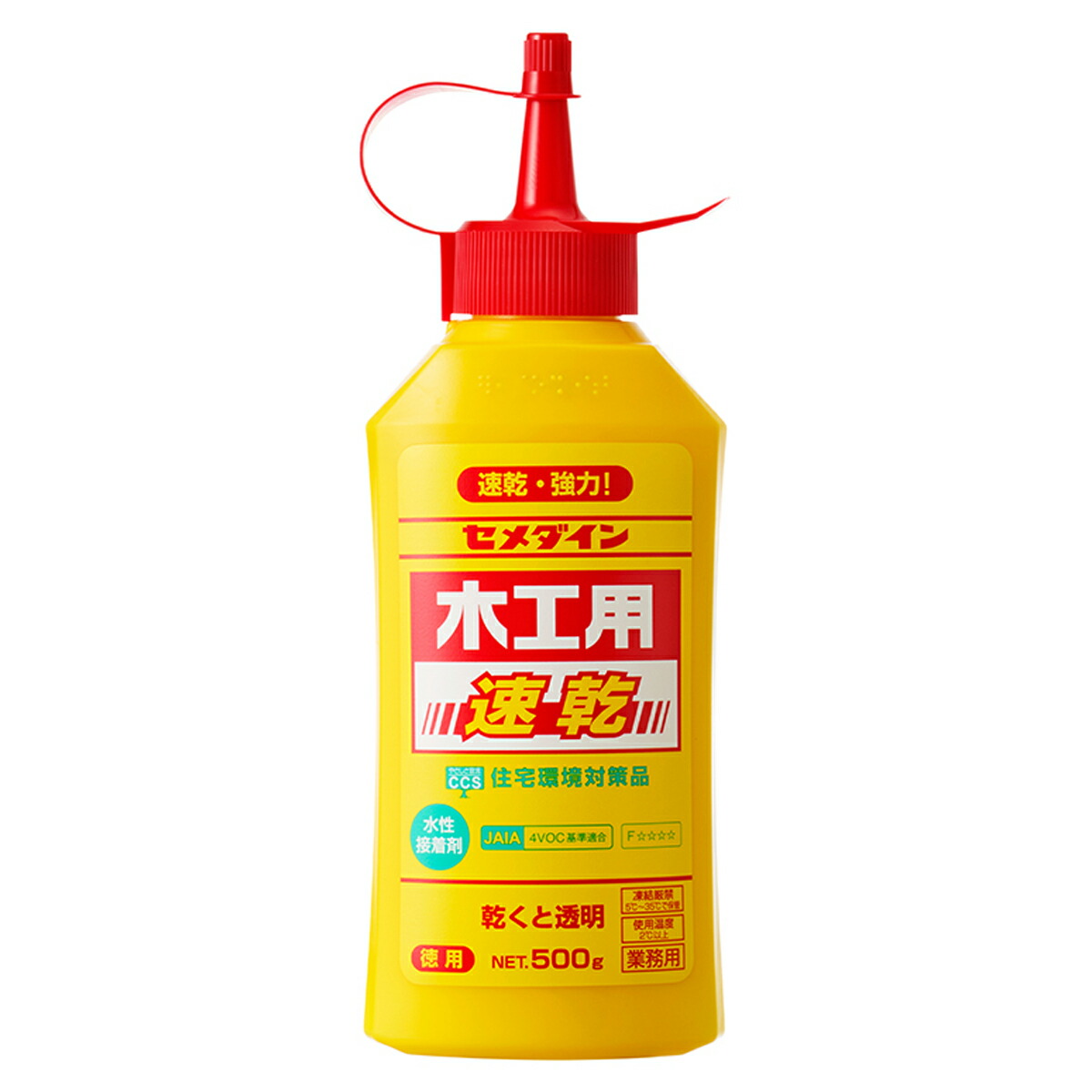 セメダイン 木工用接着剤 速乾 180ml CA-238 楽天市場】セメダイン 木工用 速乾 180ml ポリ容器 CA-238 【 接着剤