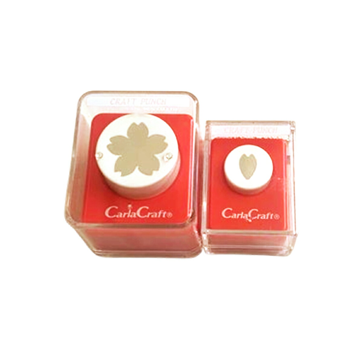 楽天市場】クラフトパンチ サクラ大・サクラ小・花びら セット