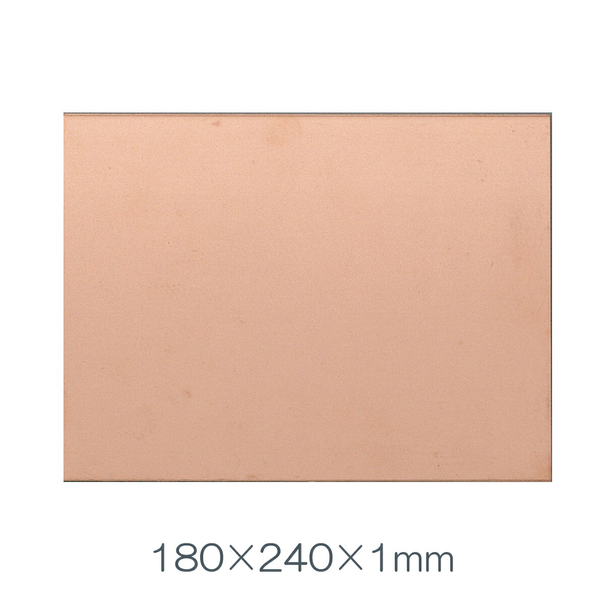 銅版　12枚　厚み1mm 銅版画用 銅版 1.0mm厚12×18cm | ゆめ画材
