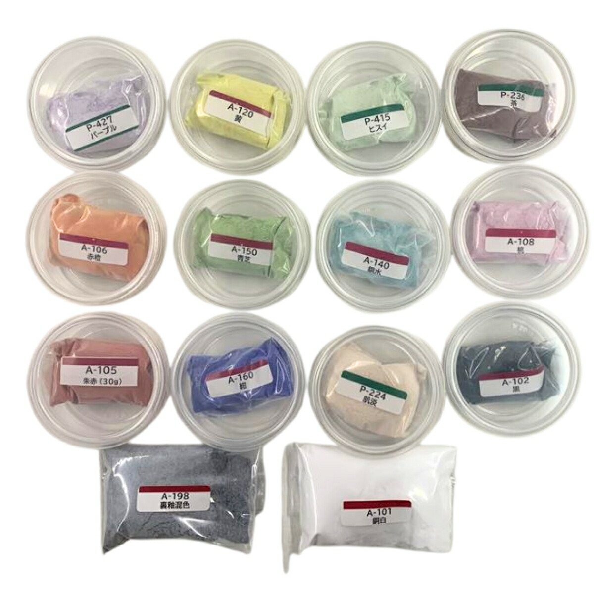 七宝絵具セット(不透明) 楽天市場】七宝絵の具 不透明 各40g 12色セット 【 ガラス 七宝焼 七宝