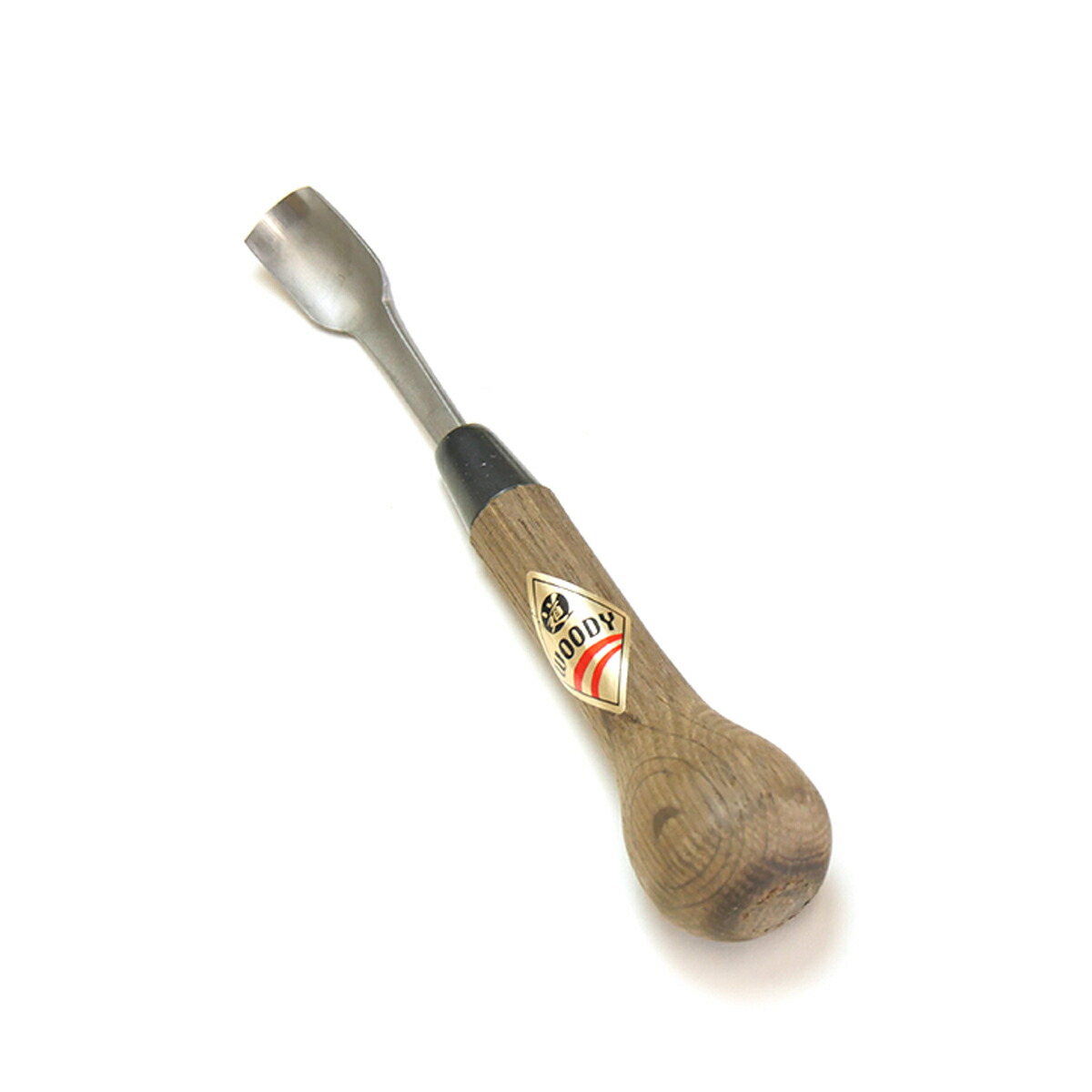 道刃物工業 ウッディチゼル 丸スクイ 18mm 木彫