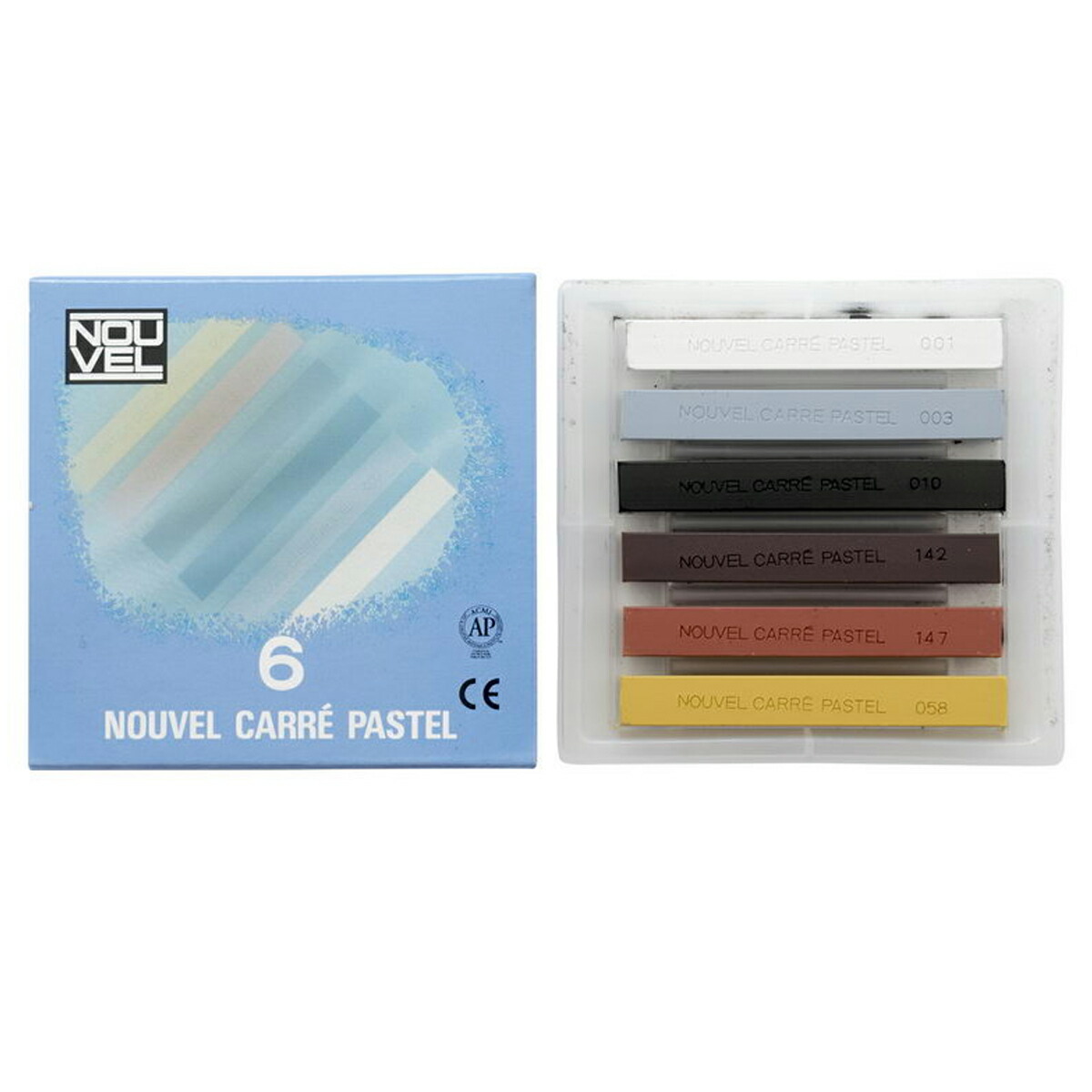 楽天市場】[ メール便可 ] ヌーベル カレーパステル 24色 Aセット