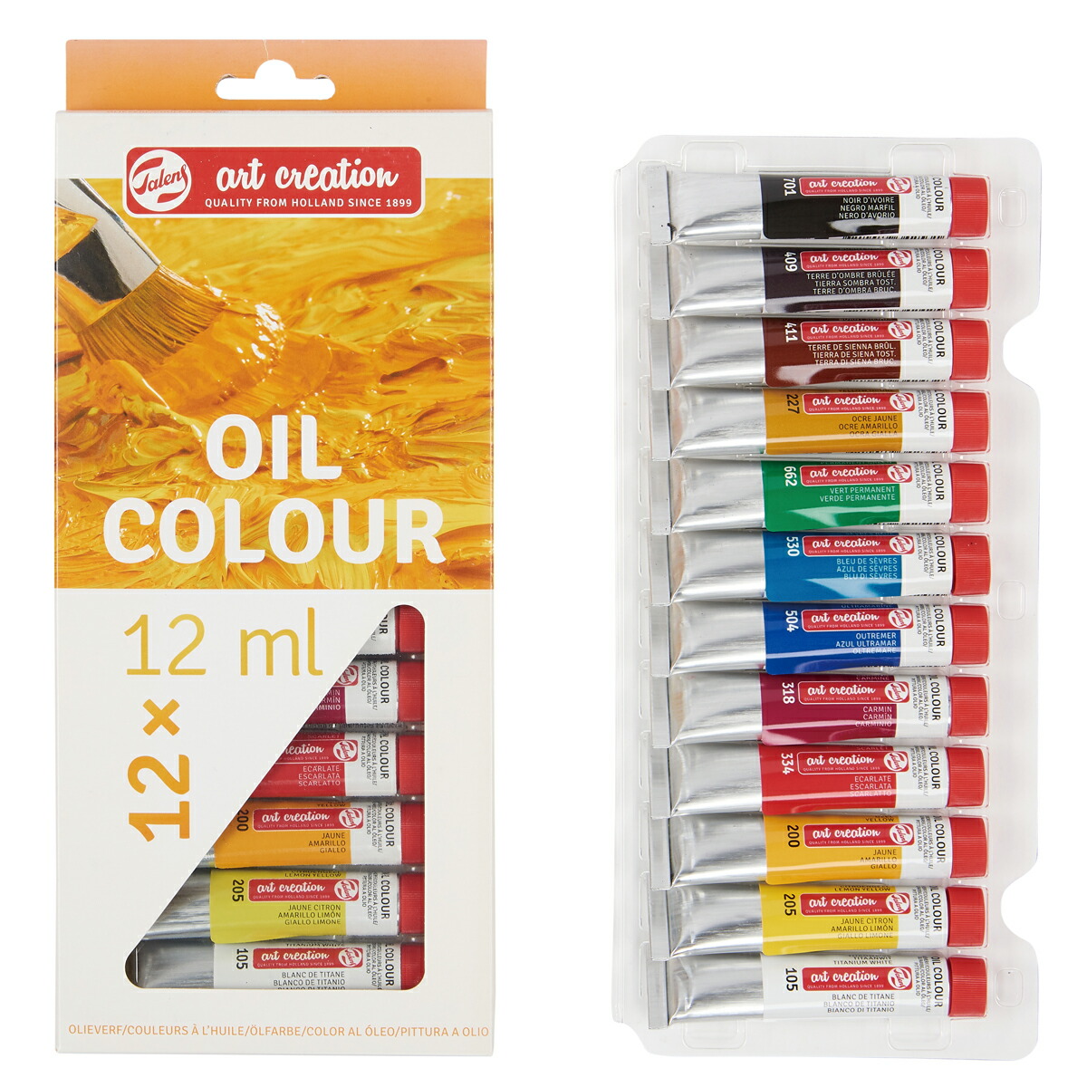 楽天市場】クサカベ 油絵具セット スケッチセット GR No2
