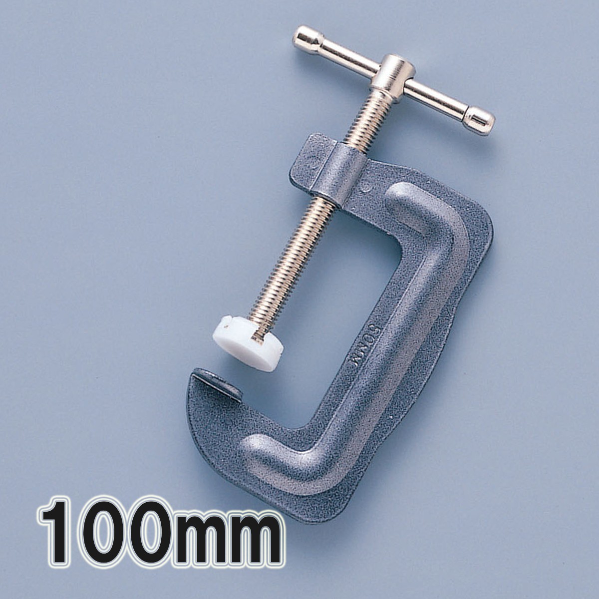 楽天市場 Cクランプ 100mm 最大開き 木工 木彫 木工具 固定 クランプ 画材 ものづくりのアートロコ