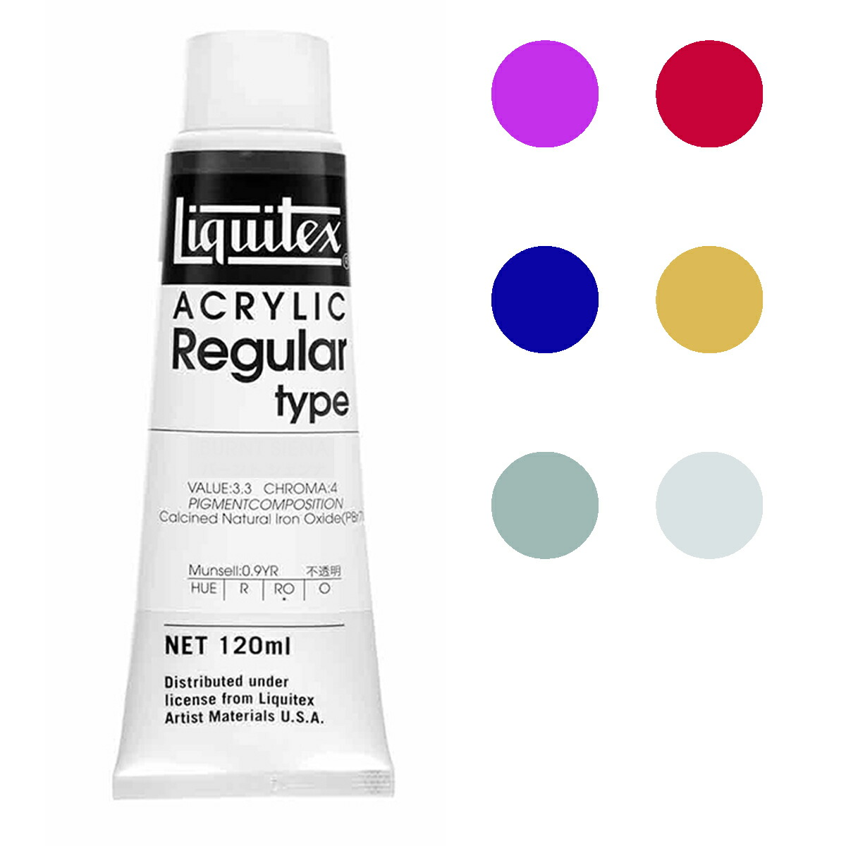 楽天市場】リキテックス ベーシックス 単色 118mL 初心者向け アクリル