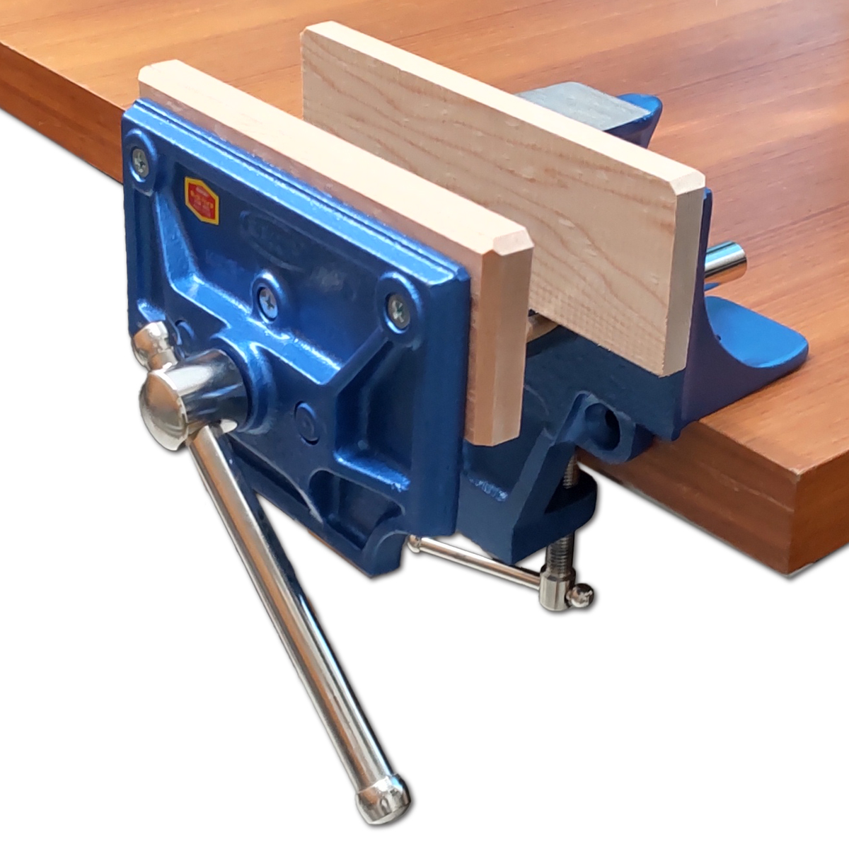 楽天市場】木工バイス 台上式 W-60型 【 木工 木彫 木工具 固定 万力 