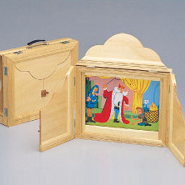 楽天市場】童心社 大型紙芝居舞台 : 脳トレ生活