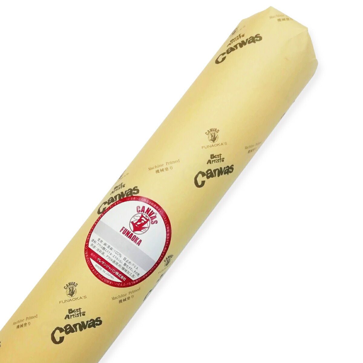 楽天市場】中目 麻100％ 145cmx10m ADF145×10 ロールキャンバス