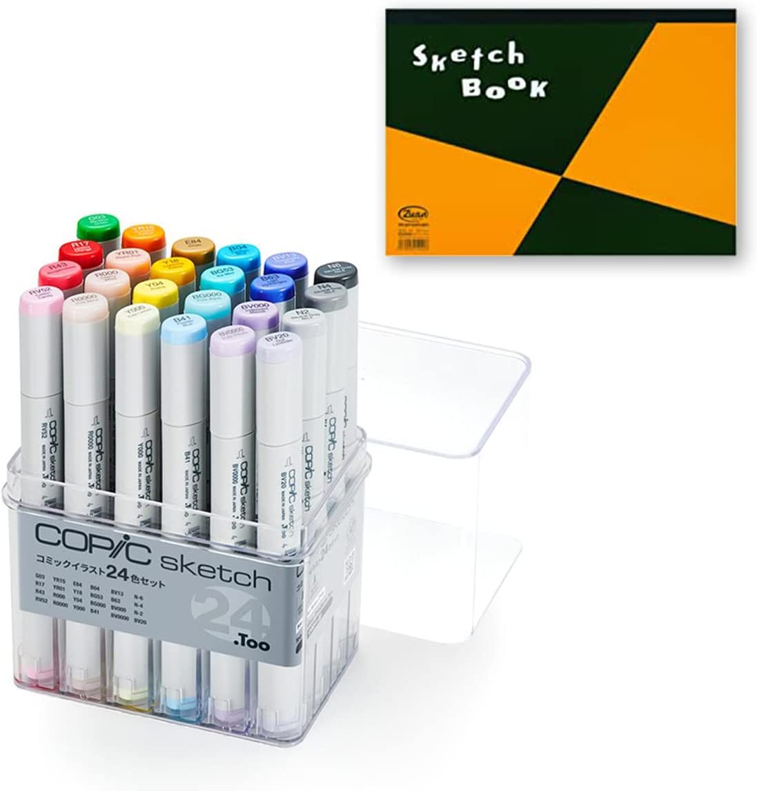 Copic Sketch マーカー 72色セット 未開封品 Amazon.co.jp: Too コピック スケッチ 72色 Bセット : 文房具