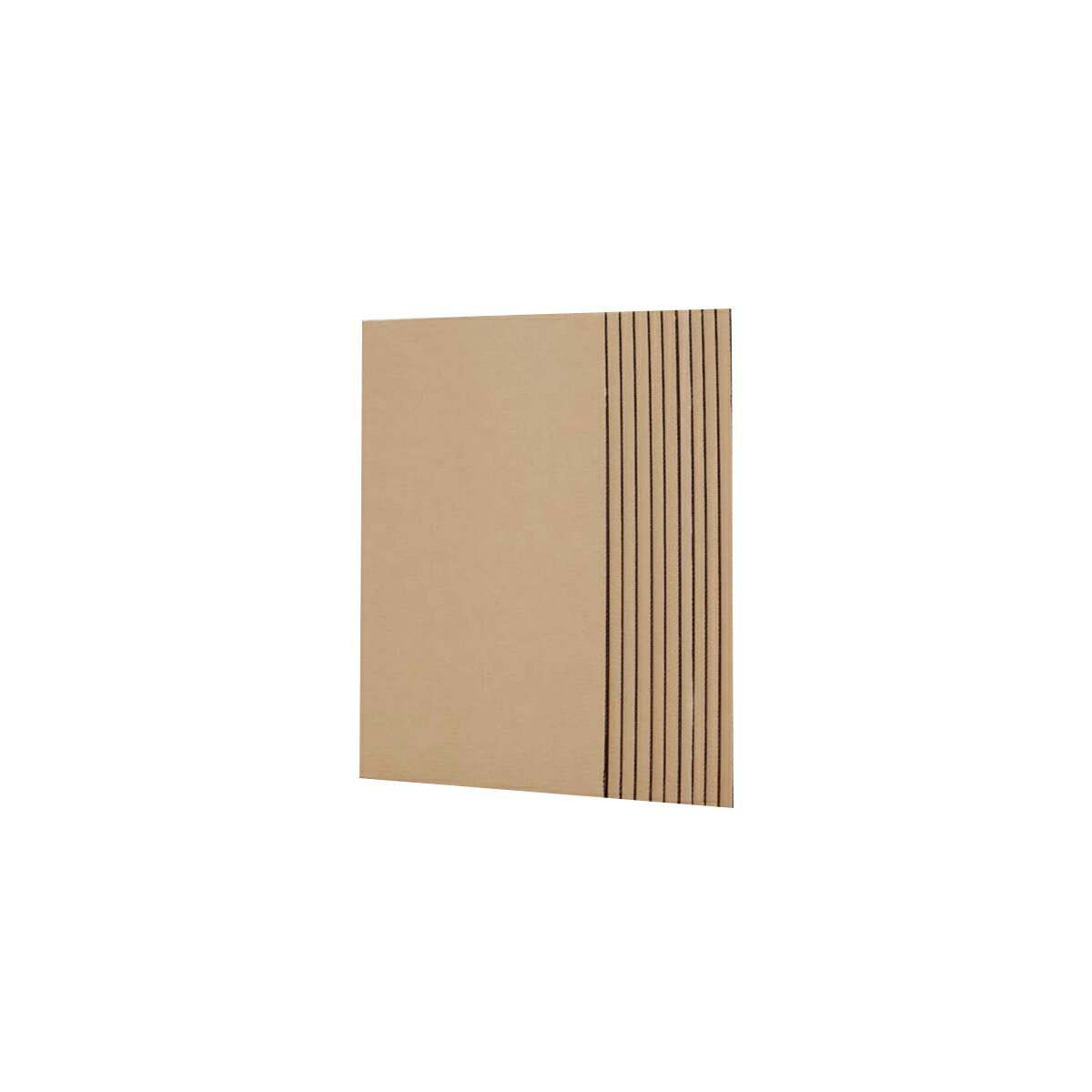 楽天市場 板段ボール S 両面茶色 600x900x厚さ約5mm 10枚組 工作 作品 段ボール 片面白 厚紙 製作 画材 ものづくりのアートロコ
