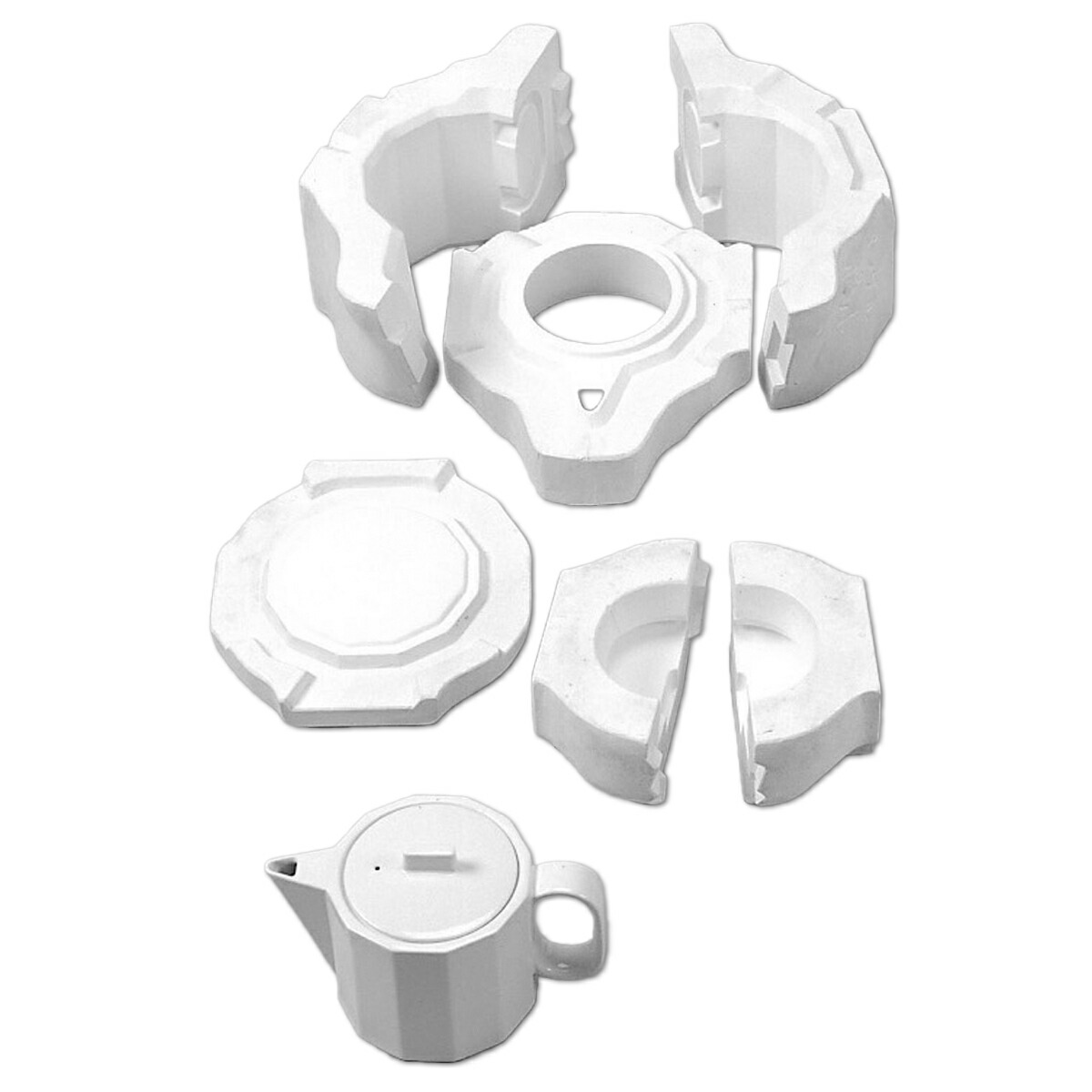 鋳込み用石膏型・パンダ 楽天市場】陶芸 鋳込み 石膏型の通販