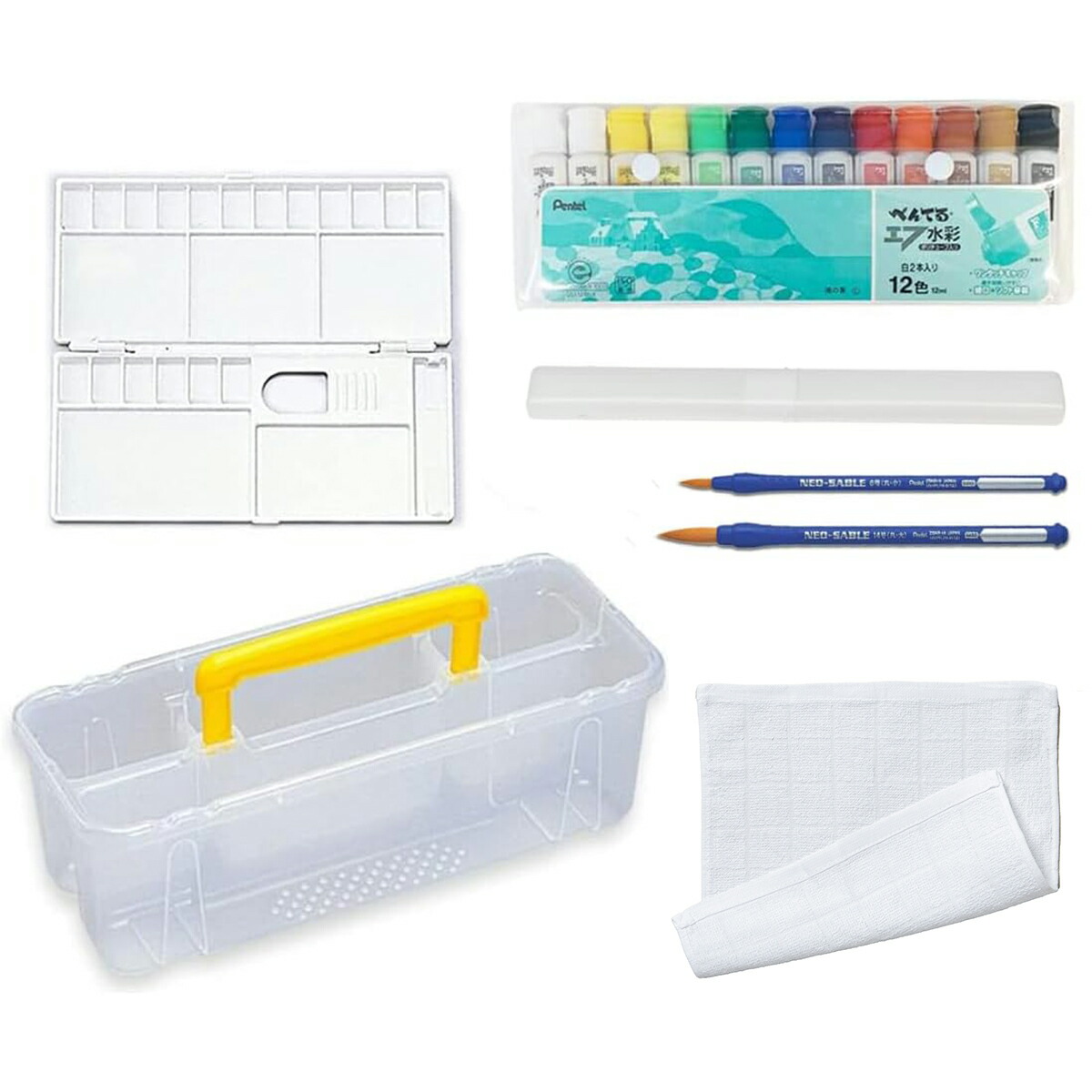 ぺんてる 絵の具 まとめて9点 ぺんてる 絵の具 まとめて9点 ぺんてる 絵の具 まとめて9点
