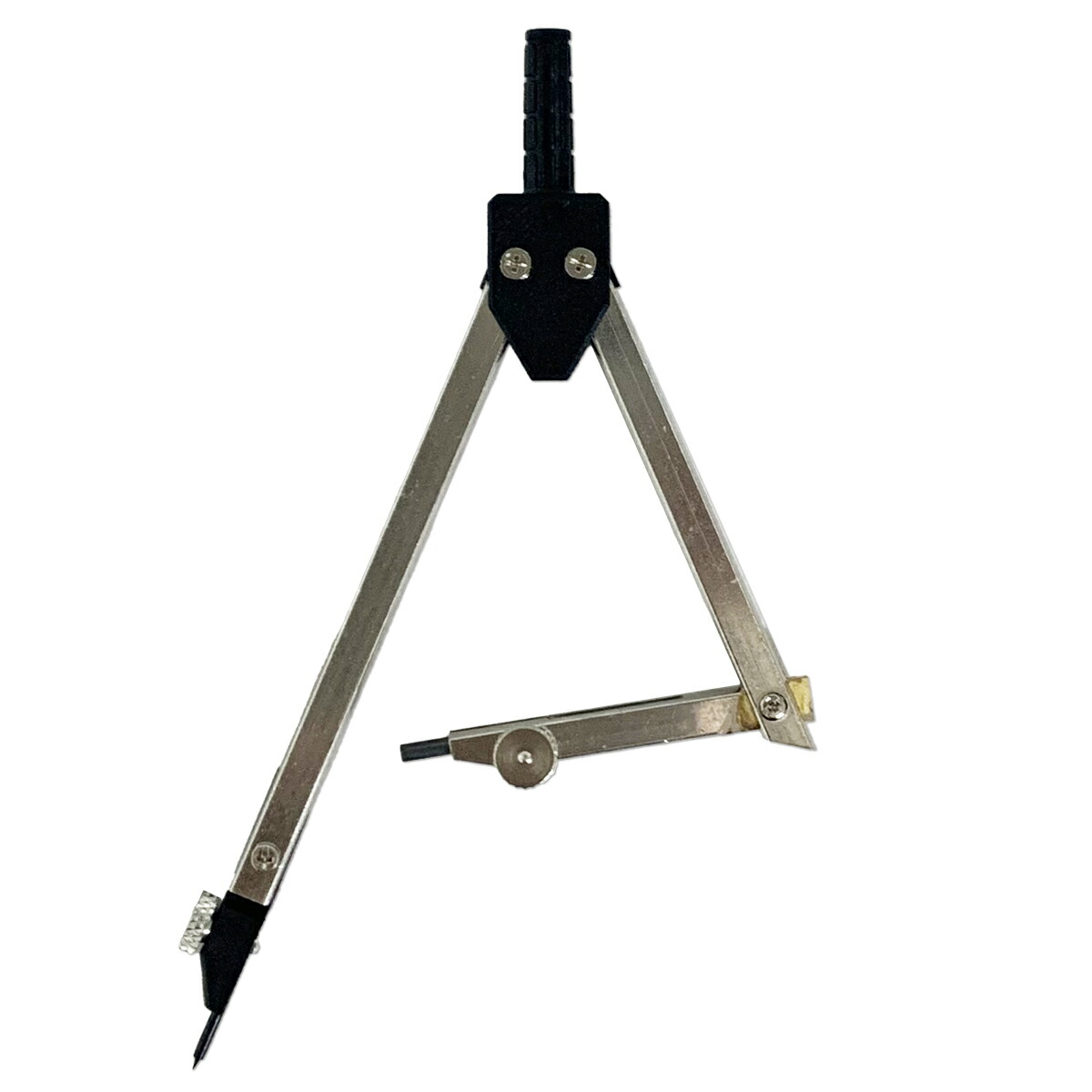 大型コンパス・1-3060、プラスKK製、最大作図円径は約１４０ｃｍ 大型コンパス・1-3060、プラスKK製、最大作図円径は約140cm