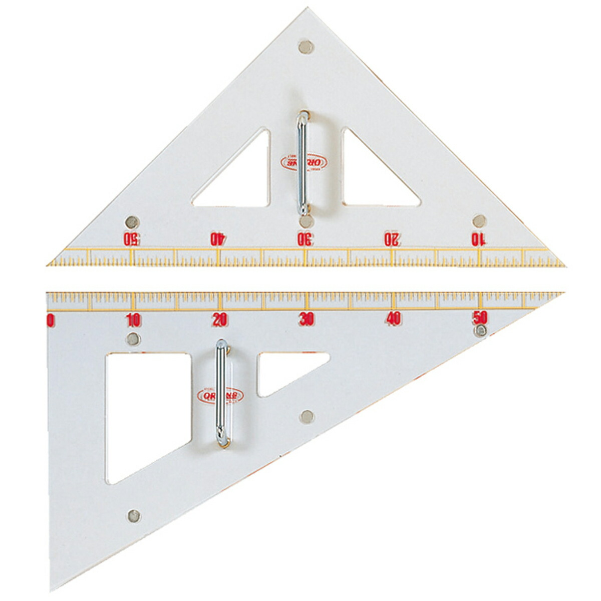 楽天市場】教師用三角定規 510761【新日本造形】 : オフィス ユー